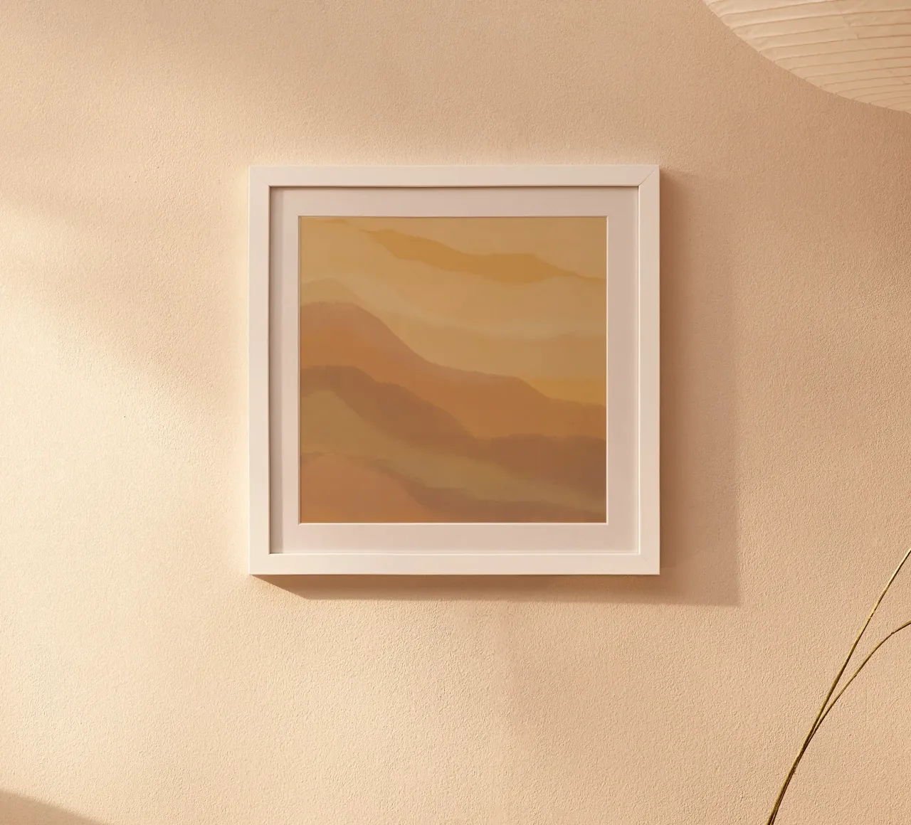 Paesaggio natura gradiente poster da Little Dean