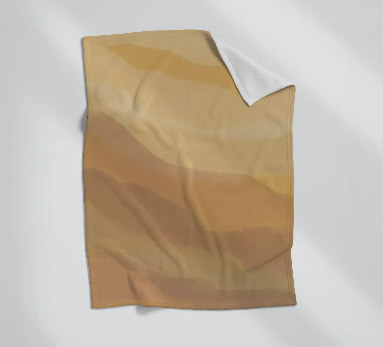 Paesaggio natura gradiente coperta in pile da Little Dean