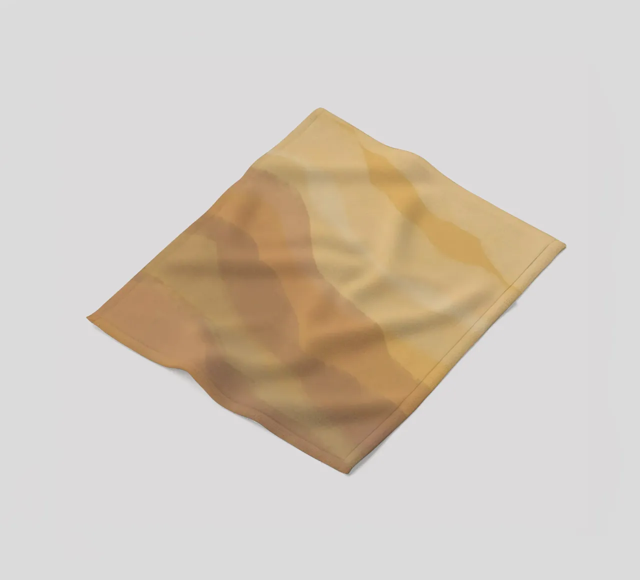 Paesaggio natura gradiente coperta in pile da Little Dean