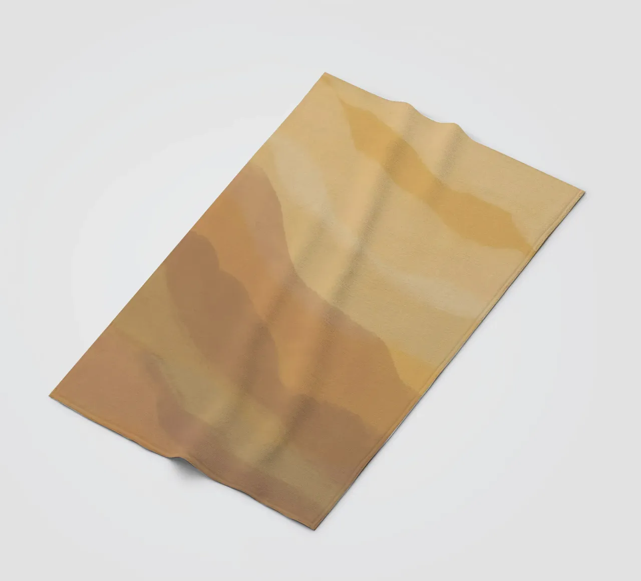 Paesaggio natura gradiente coperta in pile da Little Dean