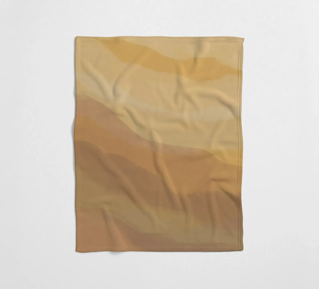 Paesaggio natura gradiente coperta in pile da Little Dean