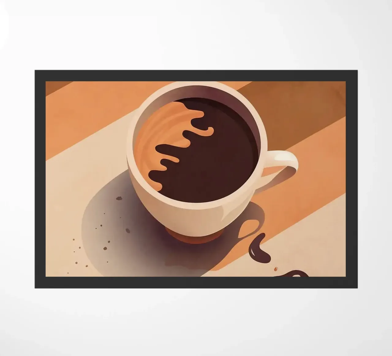 tazza da caffè zerbino da Jonathan R NASH