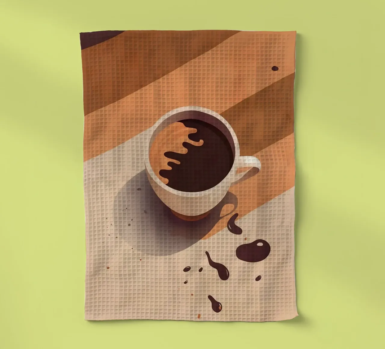 tazza da caffè canovaccio da cucina da Jonathan R NASH