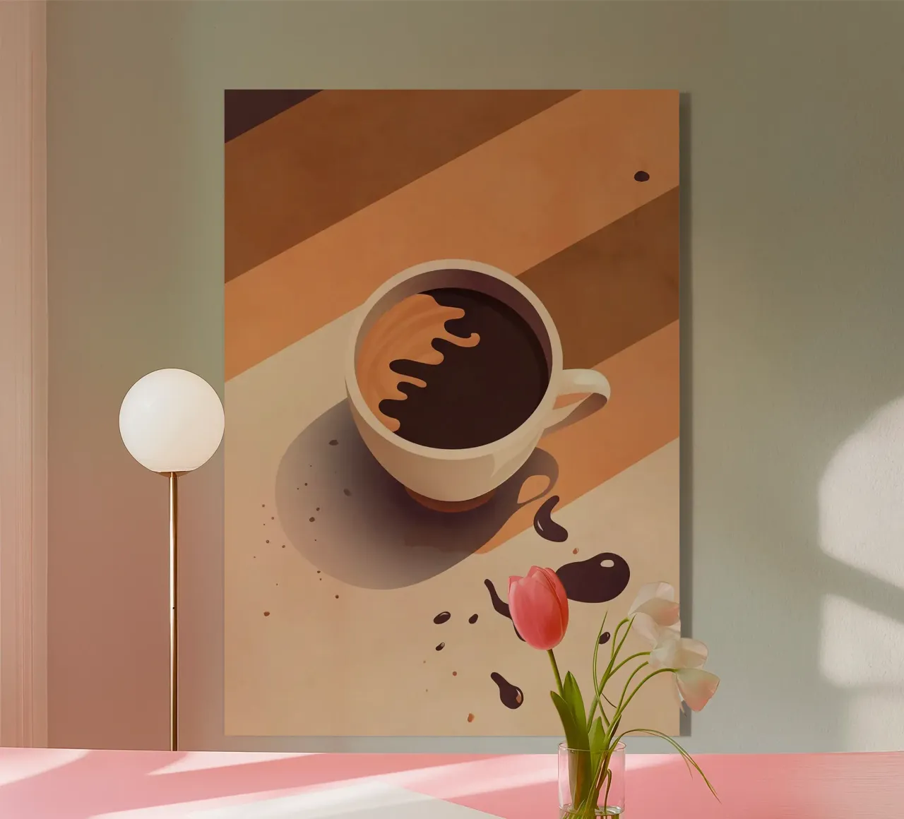 tazza da caffè plexiglass da Jonathan R NASH