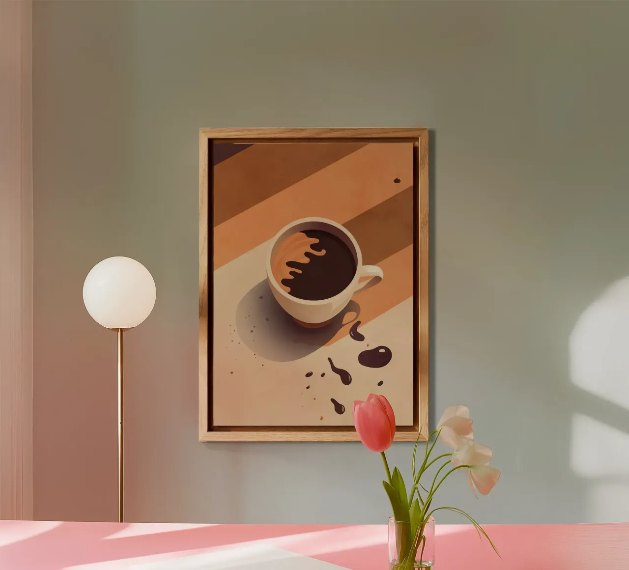 tazza da caffè alluminio dibond da Jonathan R NASH