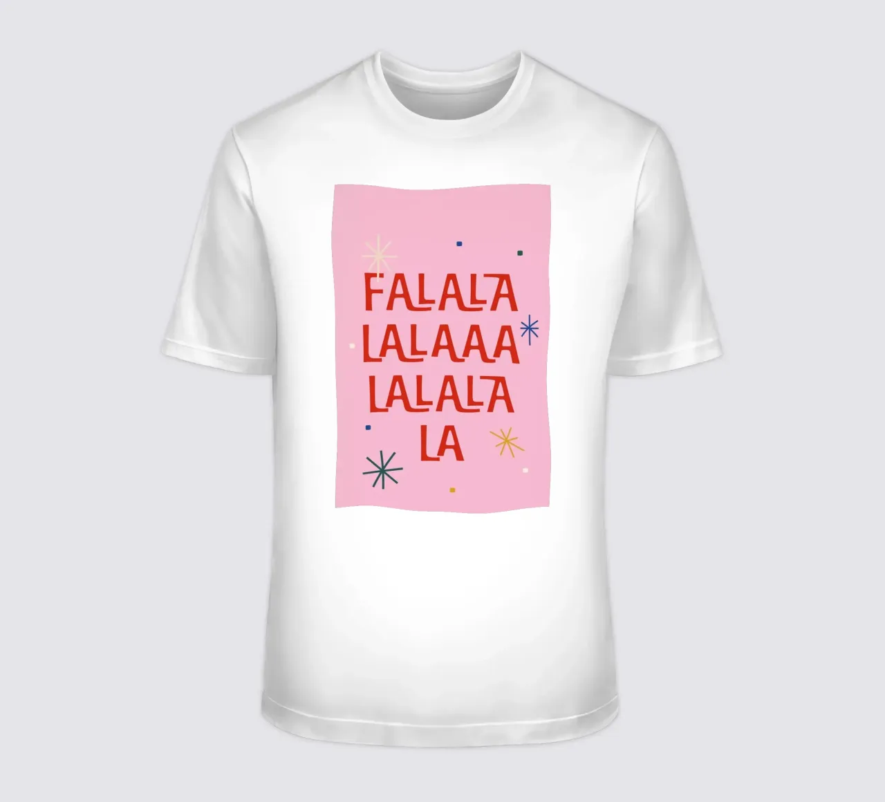 Fa La La La t-shirt by The Native State