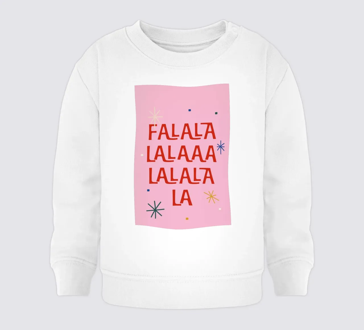 Fa La La La felpa neonato da The Native State
