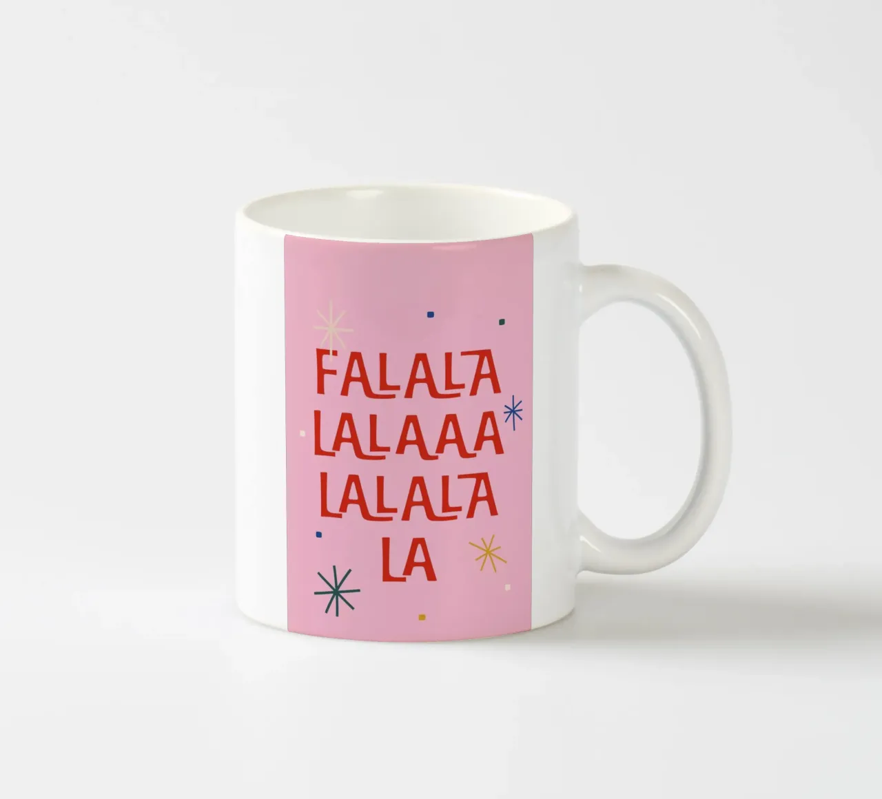 Fa La La La tazza in ceramica da The Native State