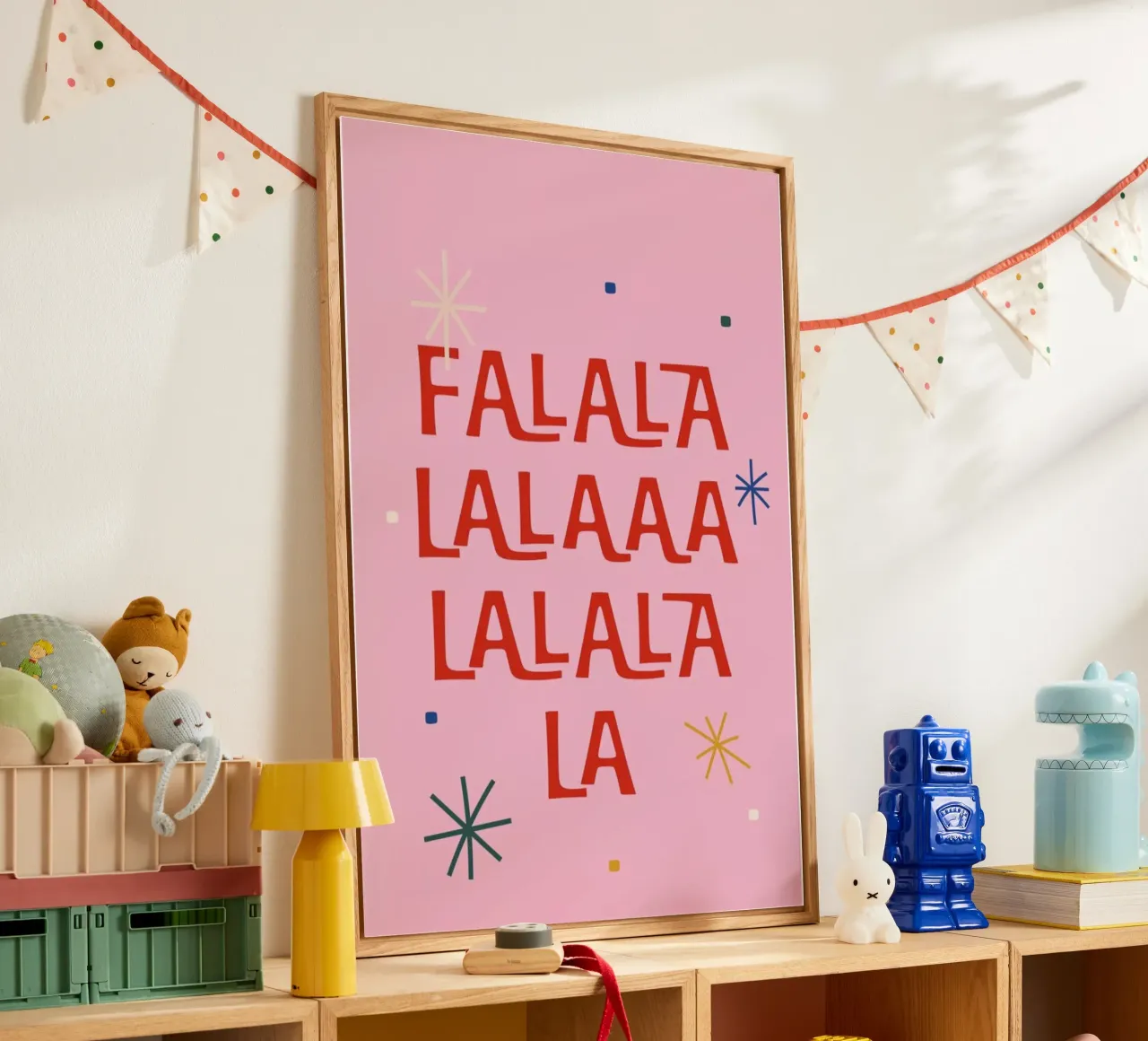 Fa La La La plexiglass da The Native State