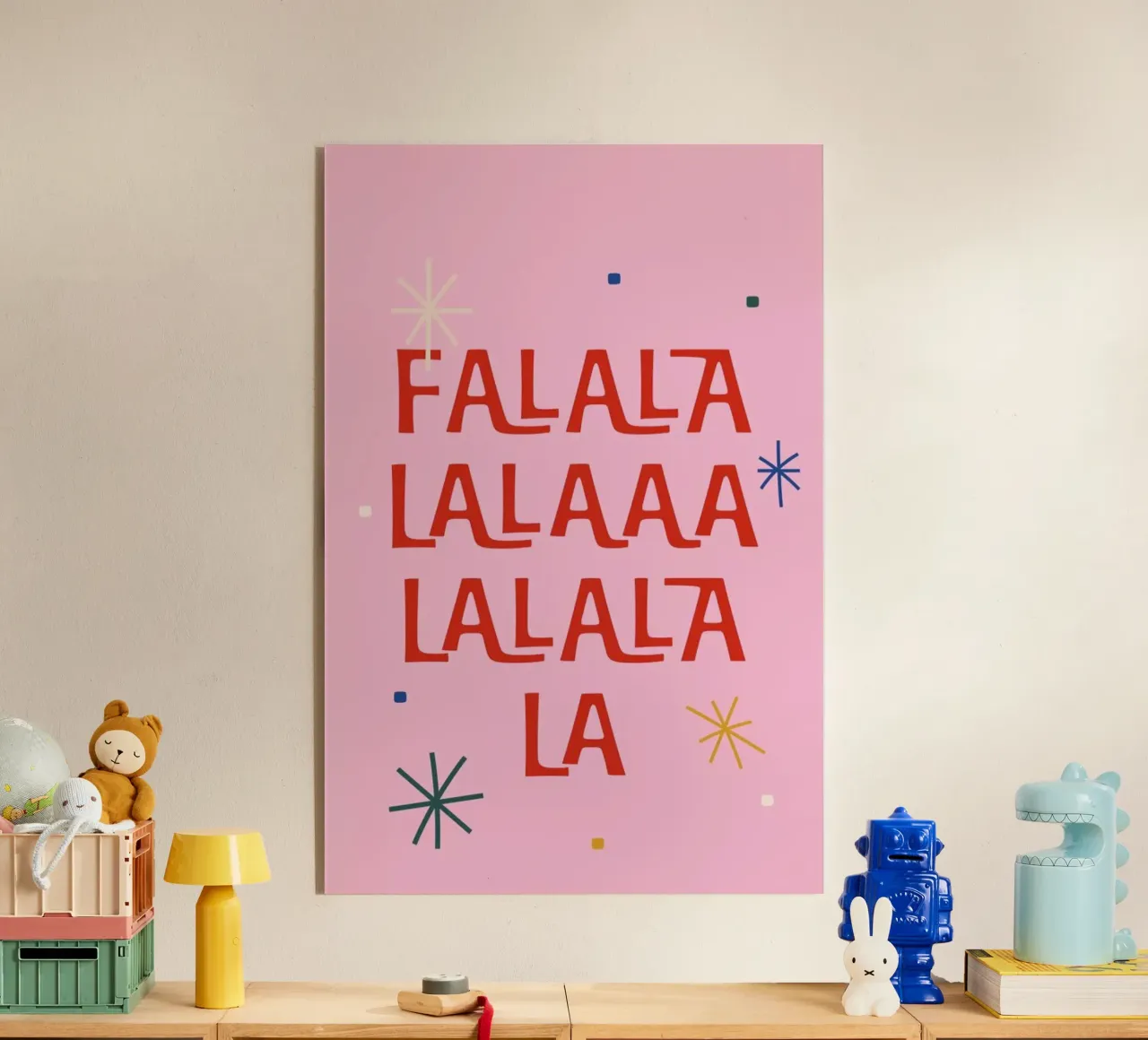 Fa La La La plexiglass da The Native State