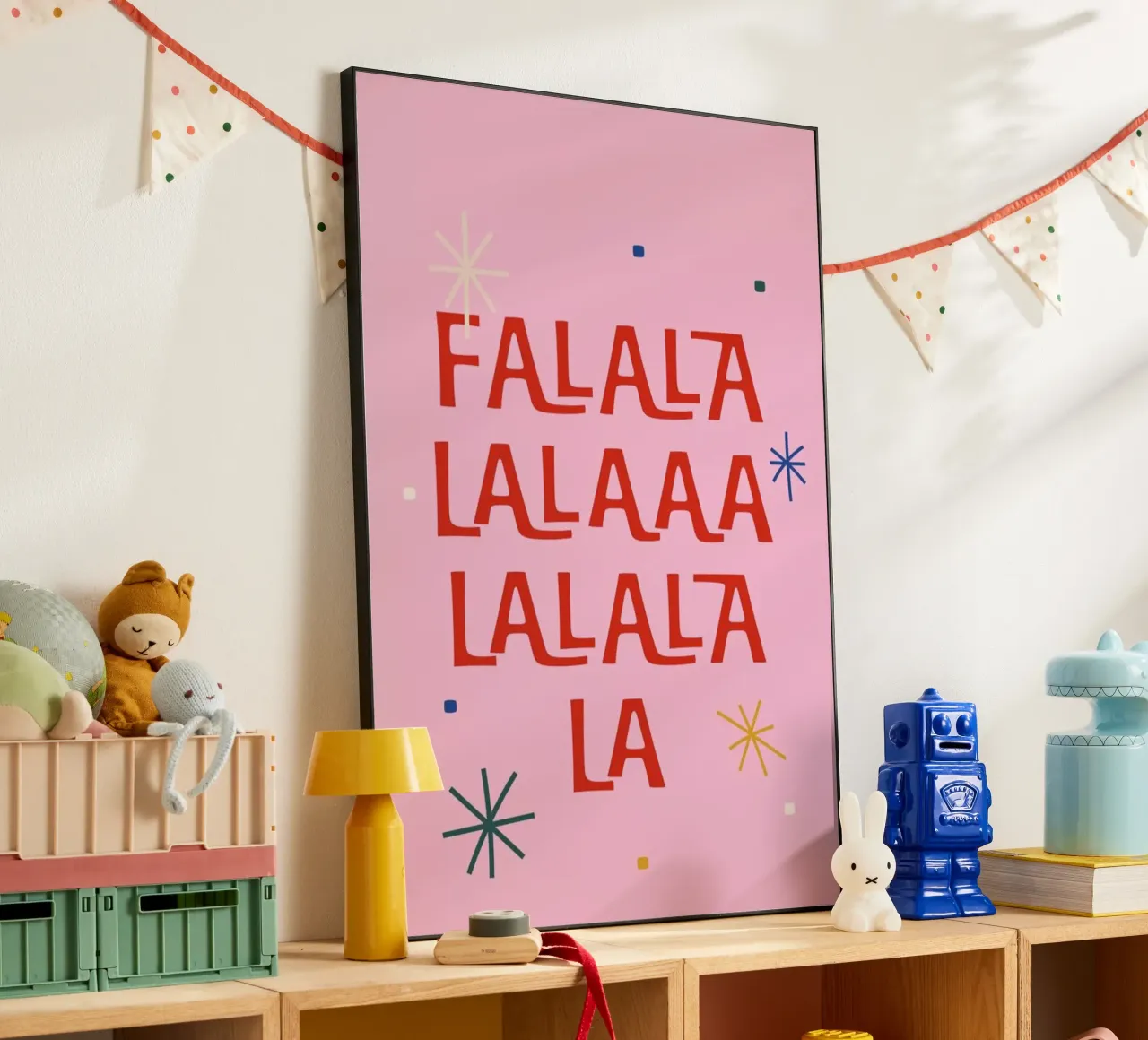 Fa La La La forex plate by The Native State