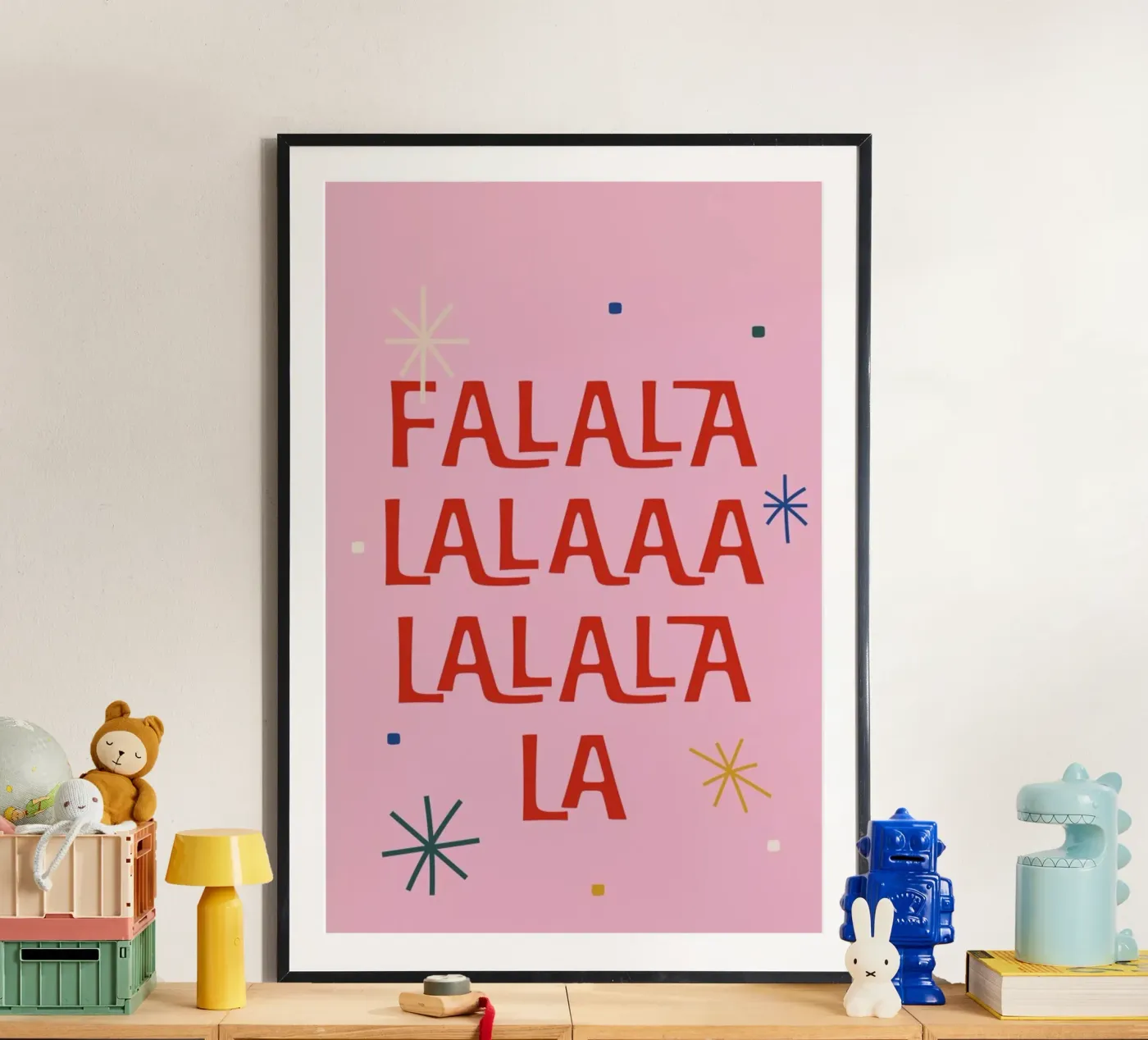Fa La La La poster da The Native State
