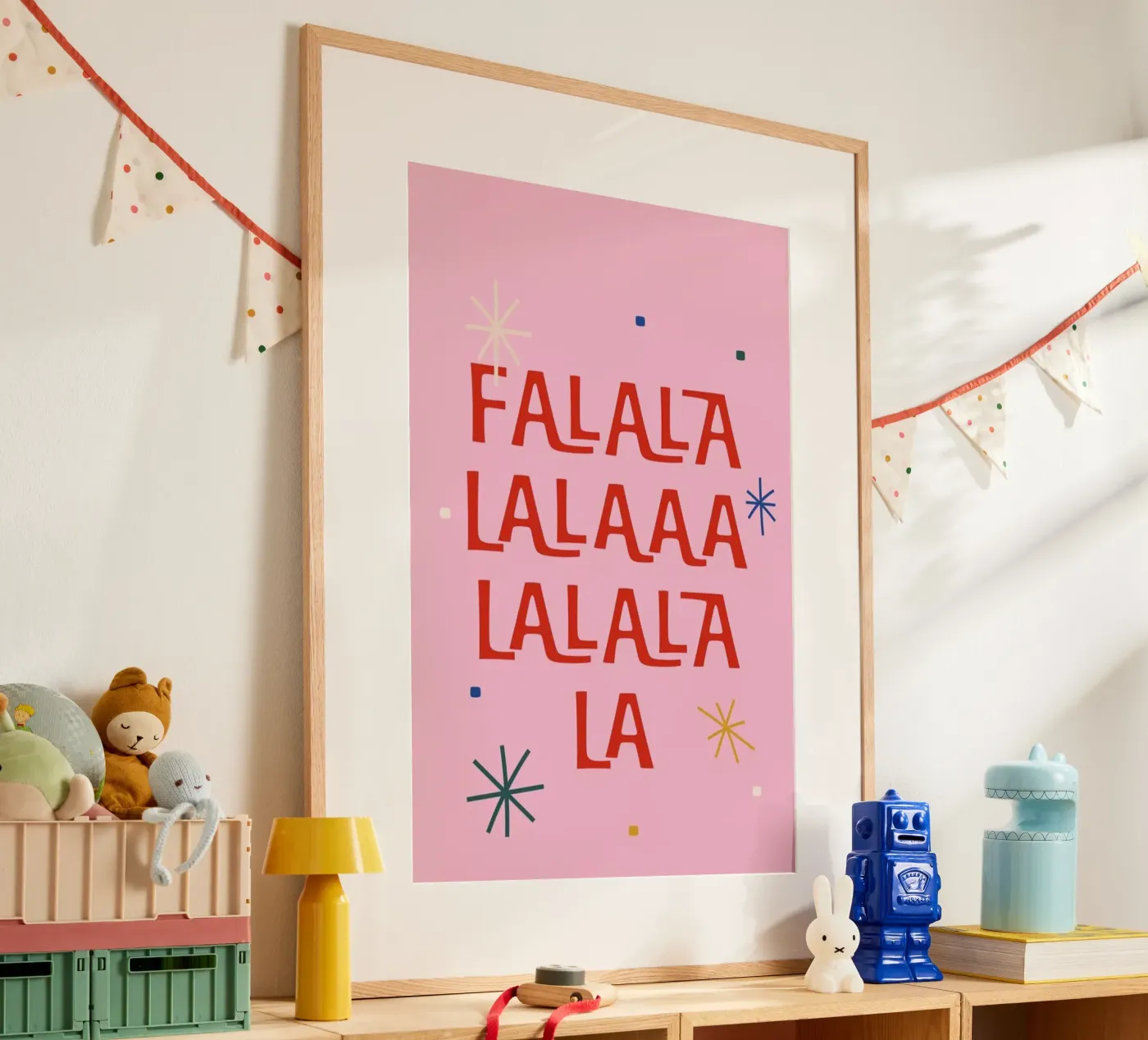 Fa La La La poster da The Native State
