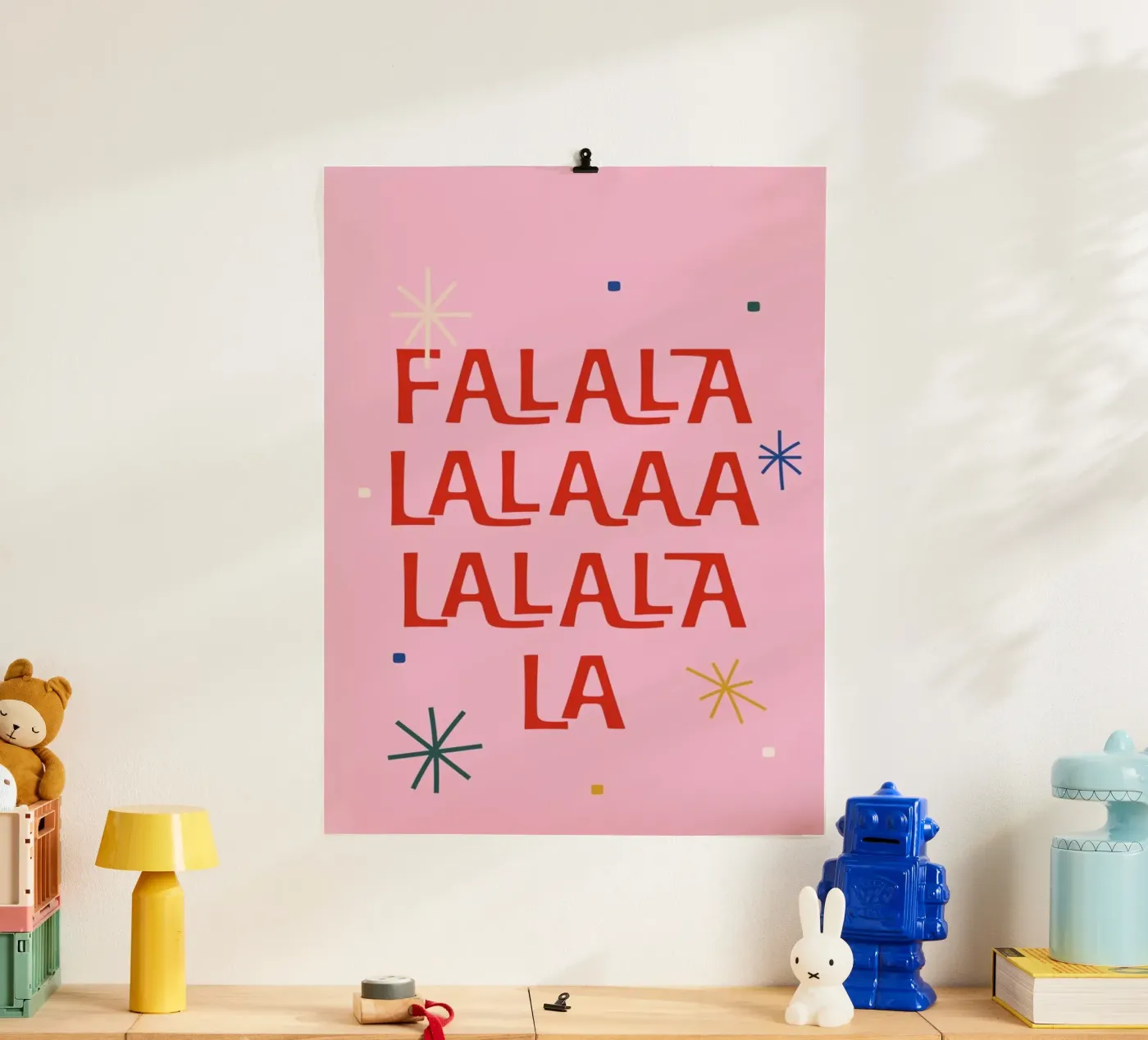 Fa La La La poster da The Native State