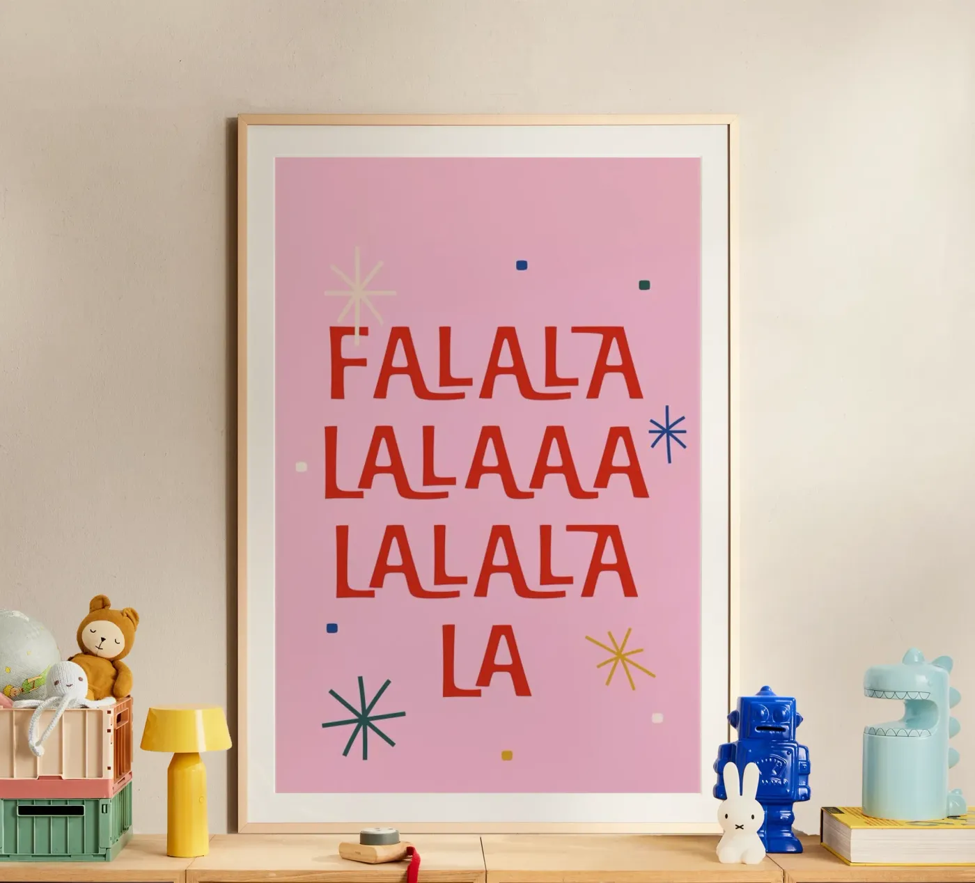 Fa La La La poster da The Native State
