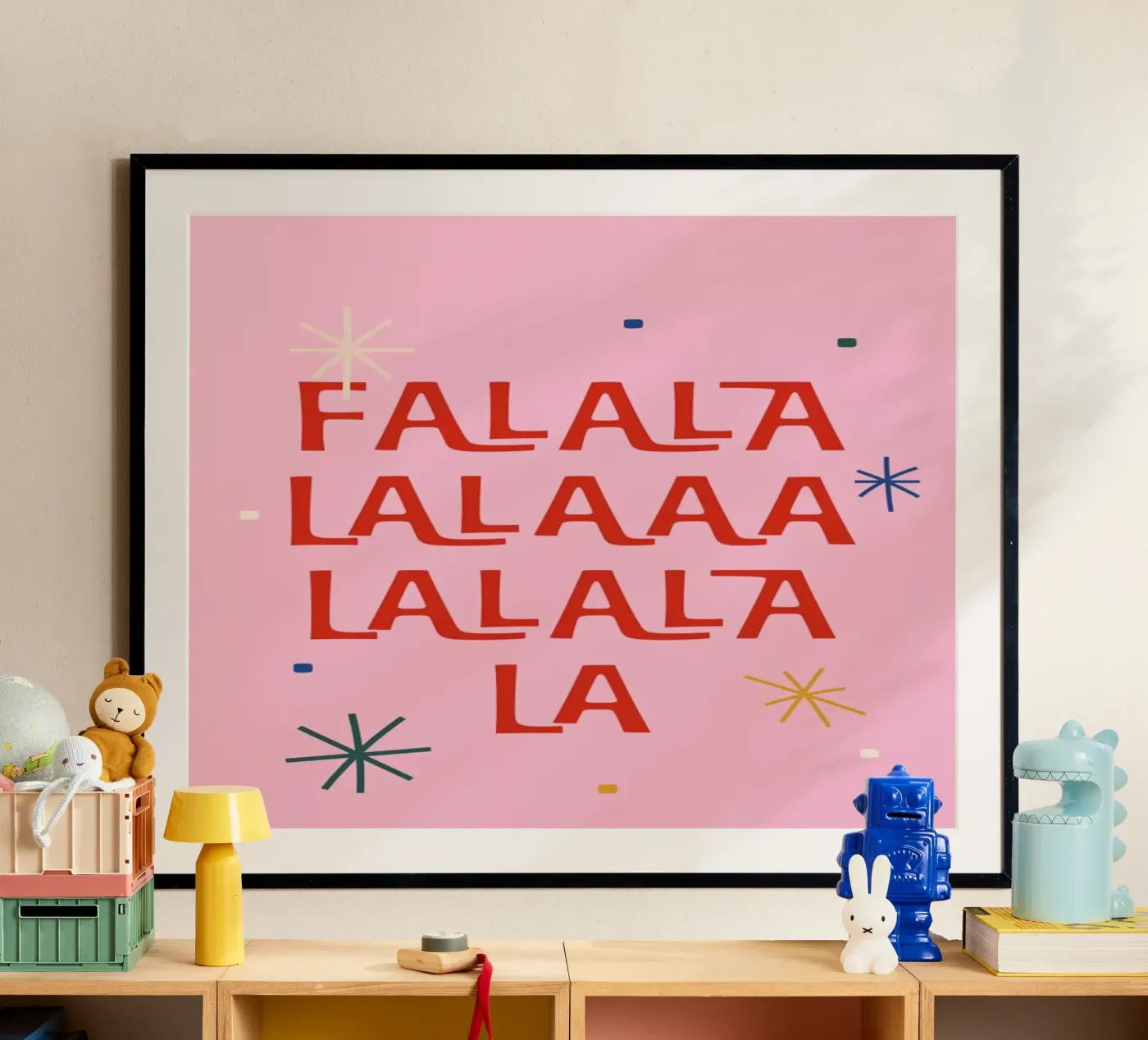 Fa La La La poster da The Native State