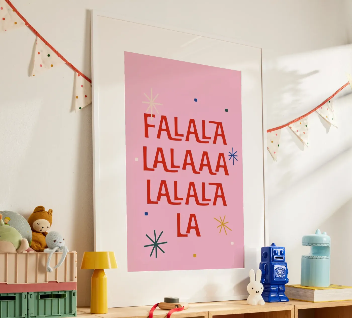 Fa La La La poster da The Native State