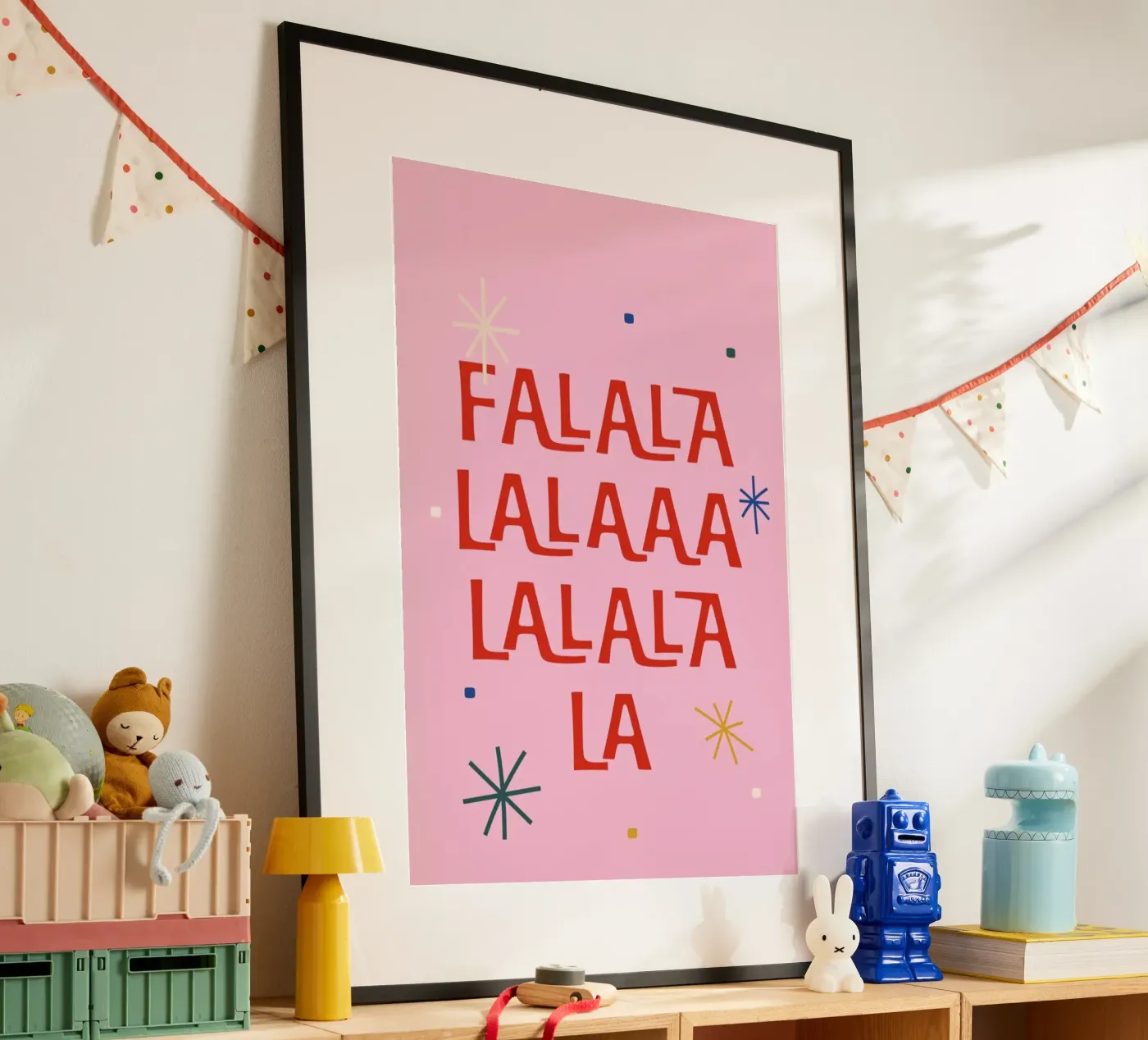 Fa La La La poster da The Native State