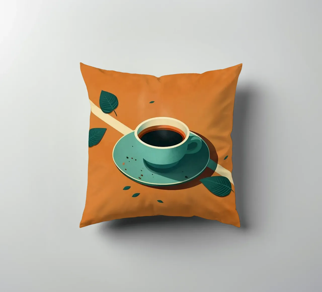 tazza da caffè cuscino da Jonathan R NASH
