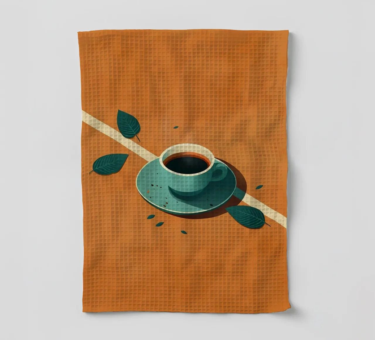 tazza da caffè canovaccio da cucina da Jonathan R NASH