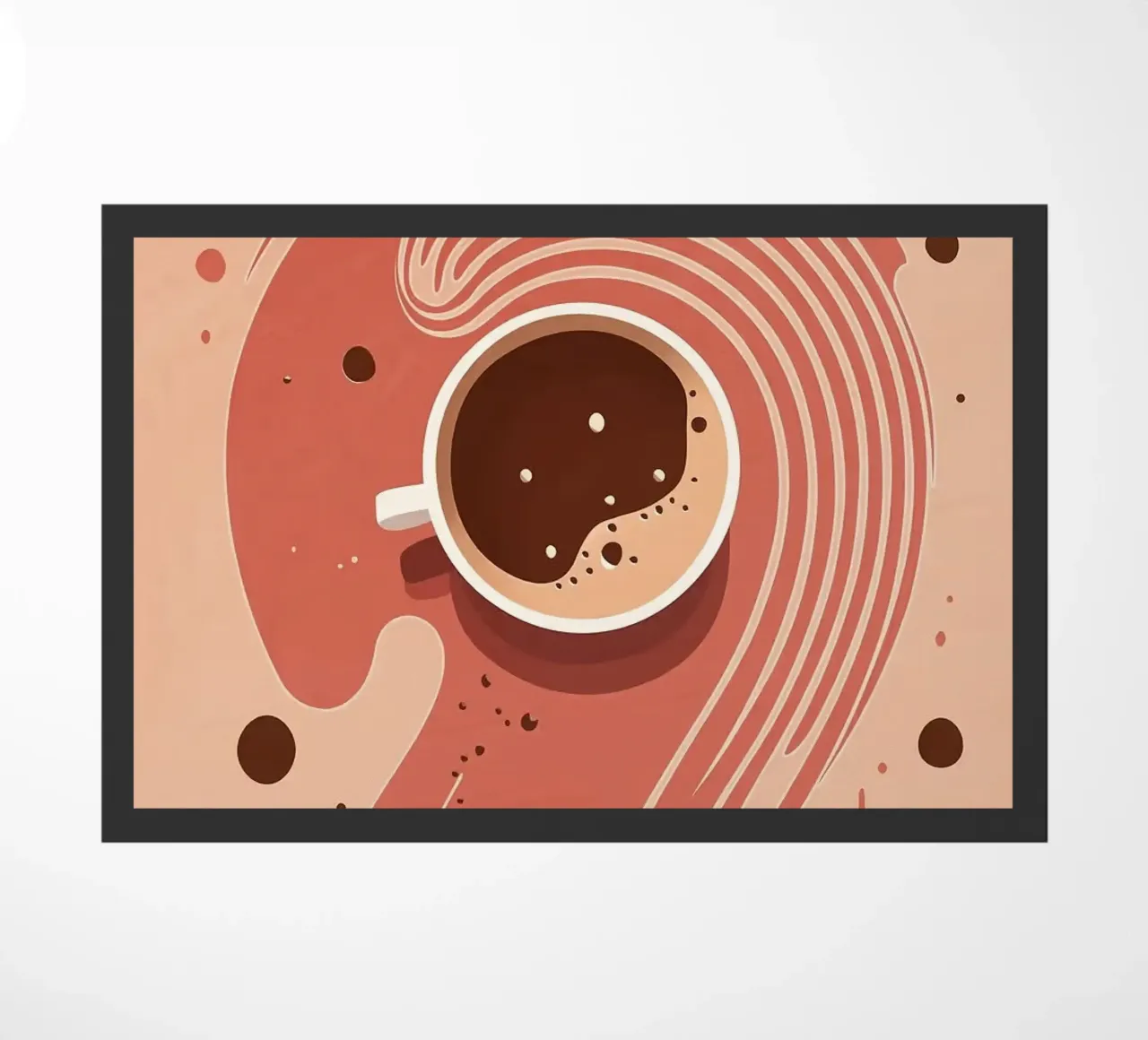 taza de café felpudo de Jonathan R NASH