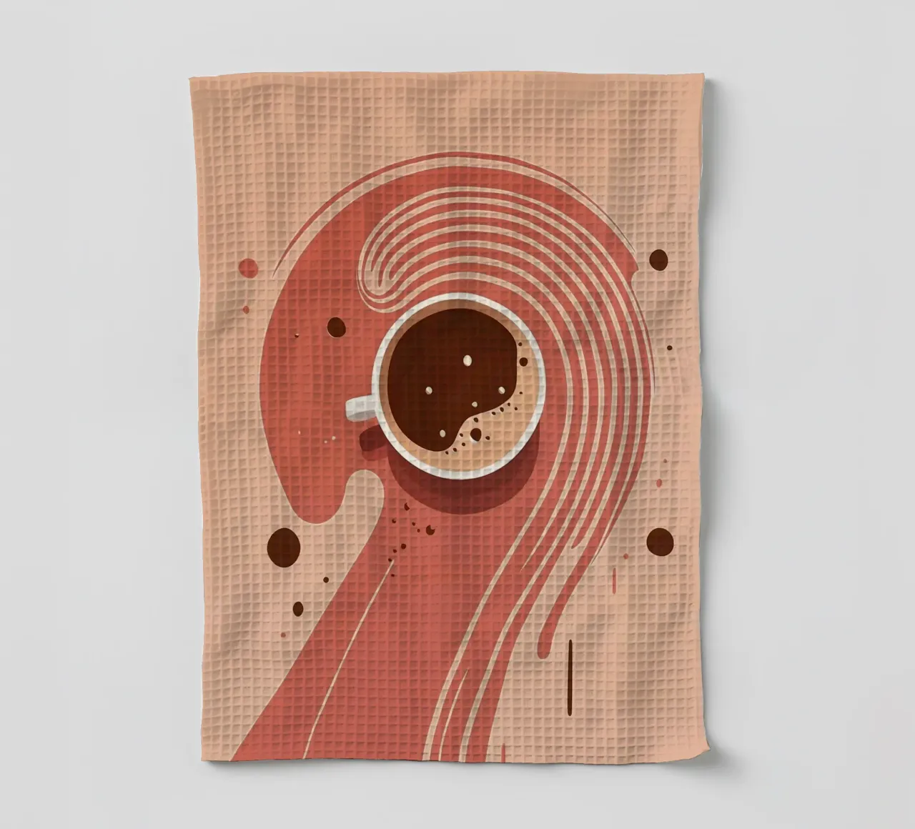 tazza da caffè canovaccio da cucina da Jonathan R NASH