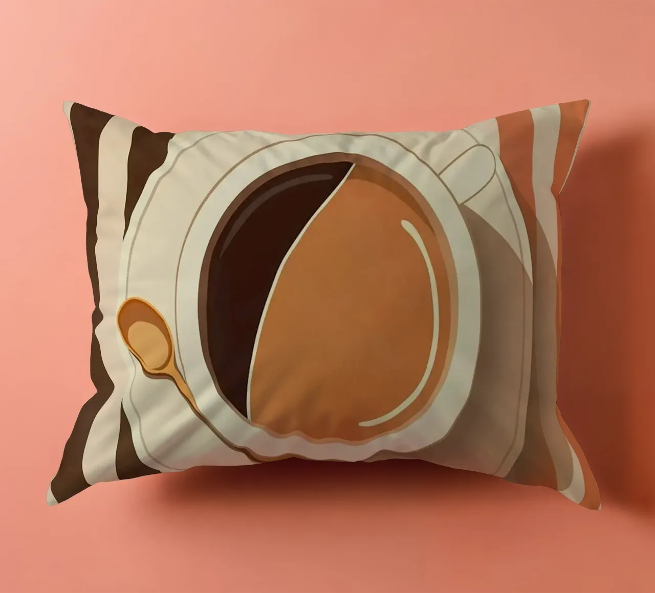 tazza da caffè cuscino da Jonathan R NASH