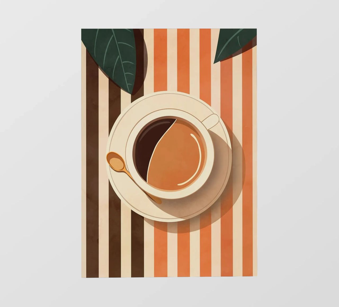 tazza da caffè telo in pvc da Jonathan R NASH