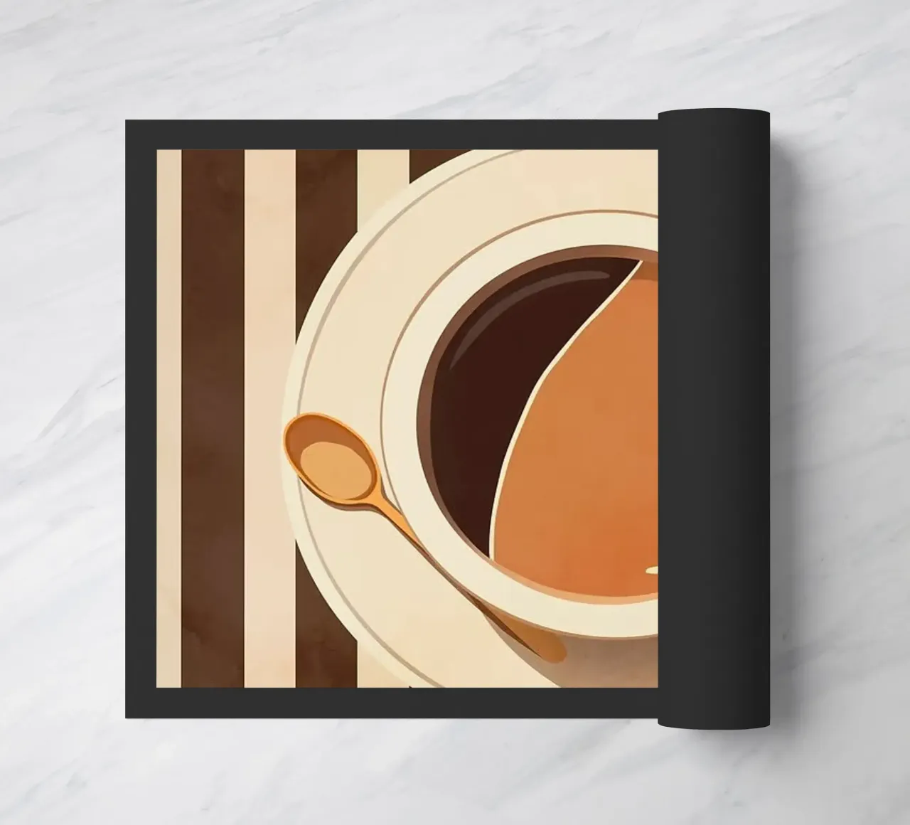 taza de café felpudo de Jonathan R NASH