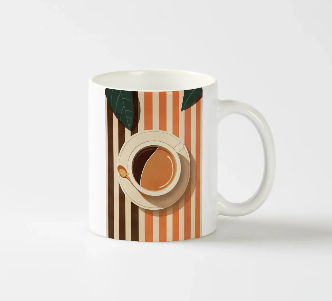 Kaffeetasse Keramik Tasse von Jonathan R NASH