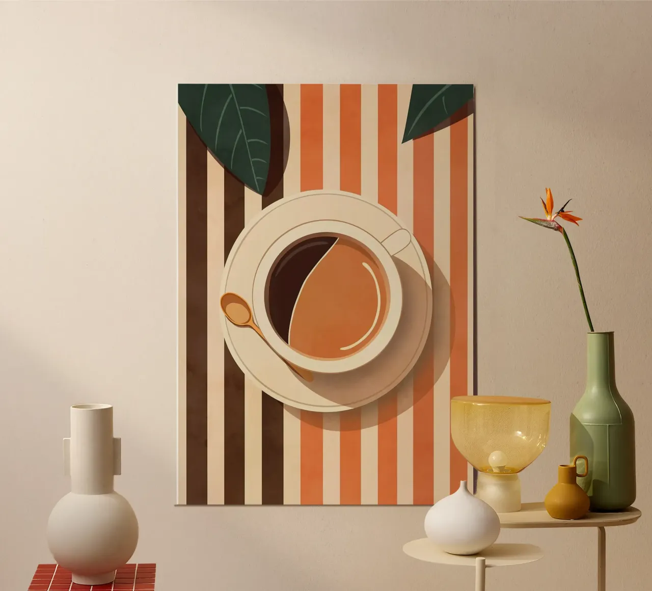 tazza da caffè alluminio dibond da Jonathan R NASH