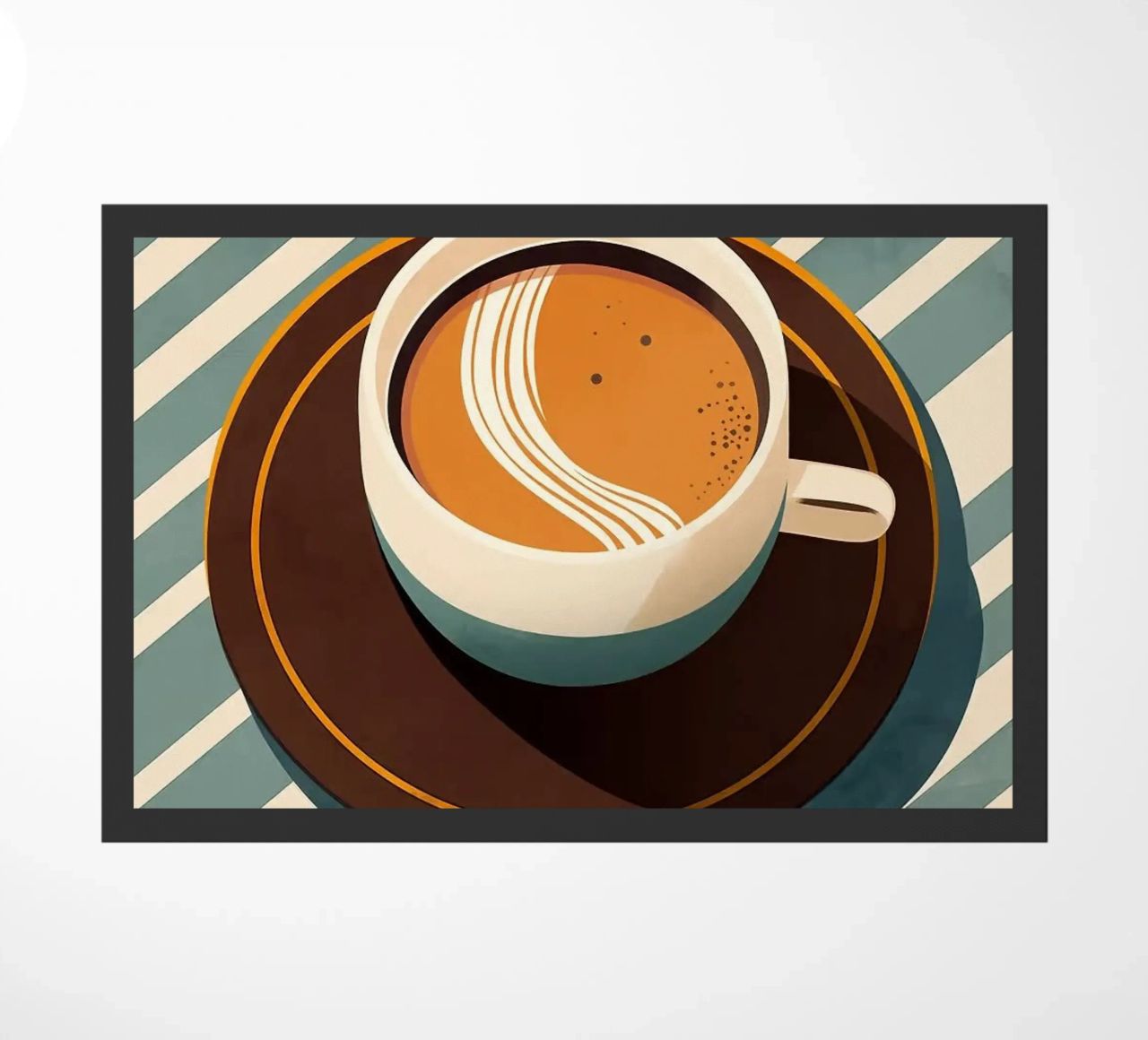 tazza da caffè zerbino da Jonathan R NASH
