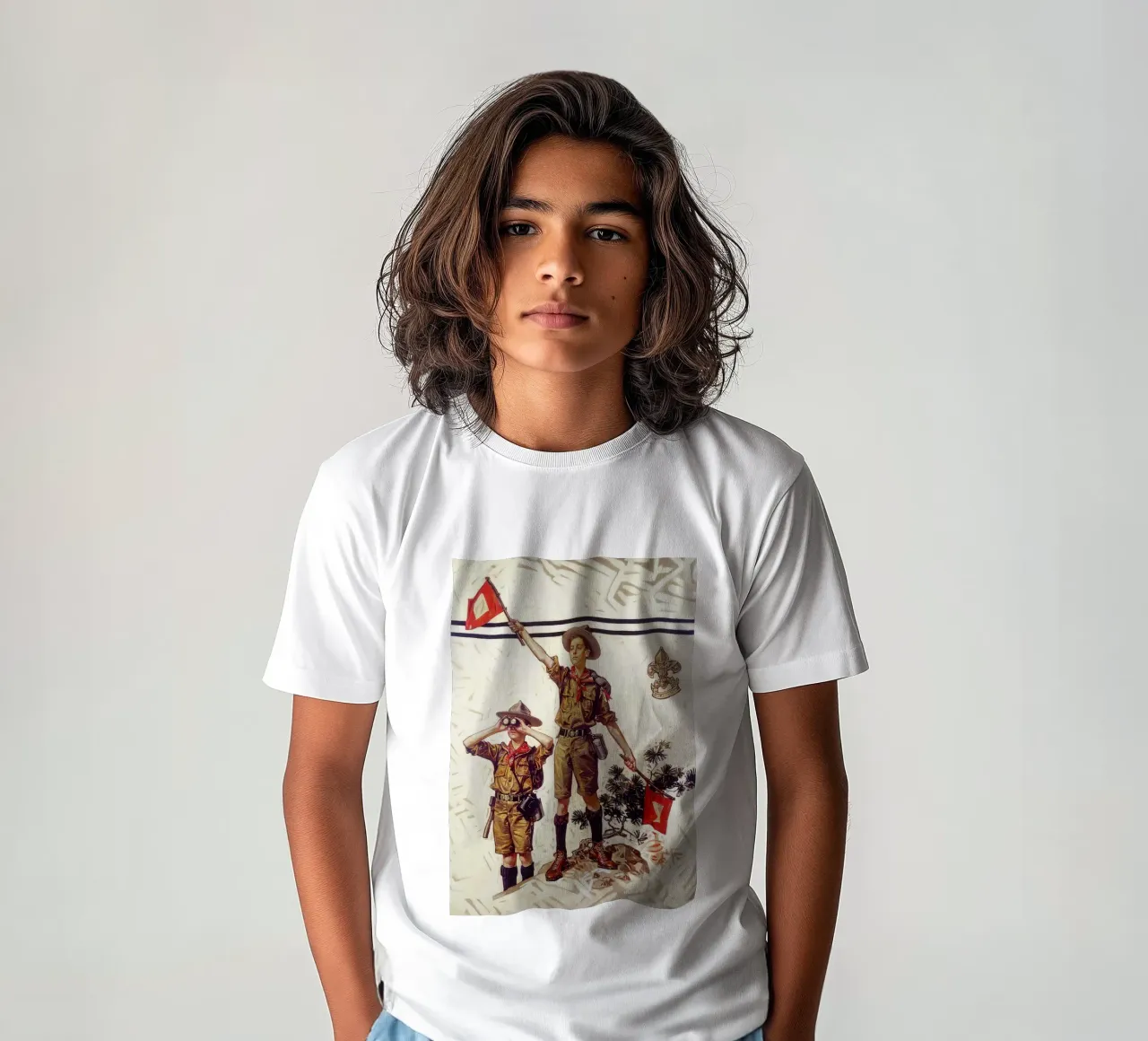 JCL 004 Kinder T-Shirt von JC Leyendecker