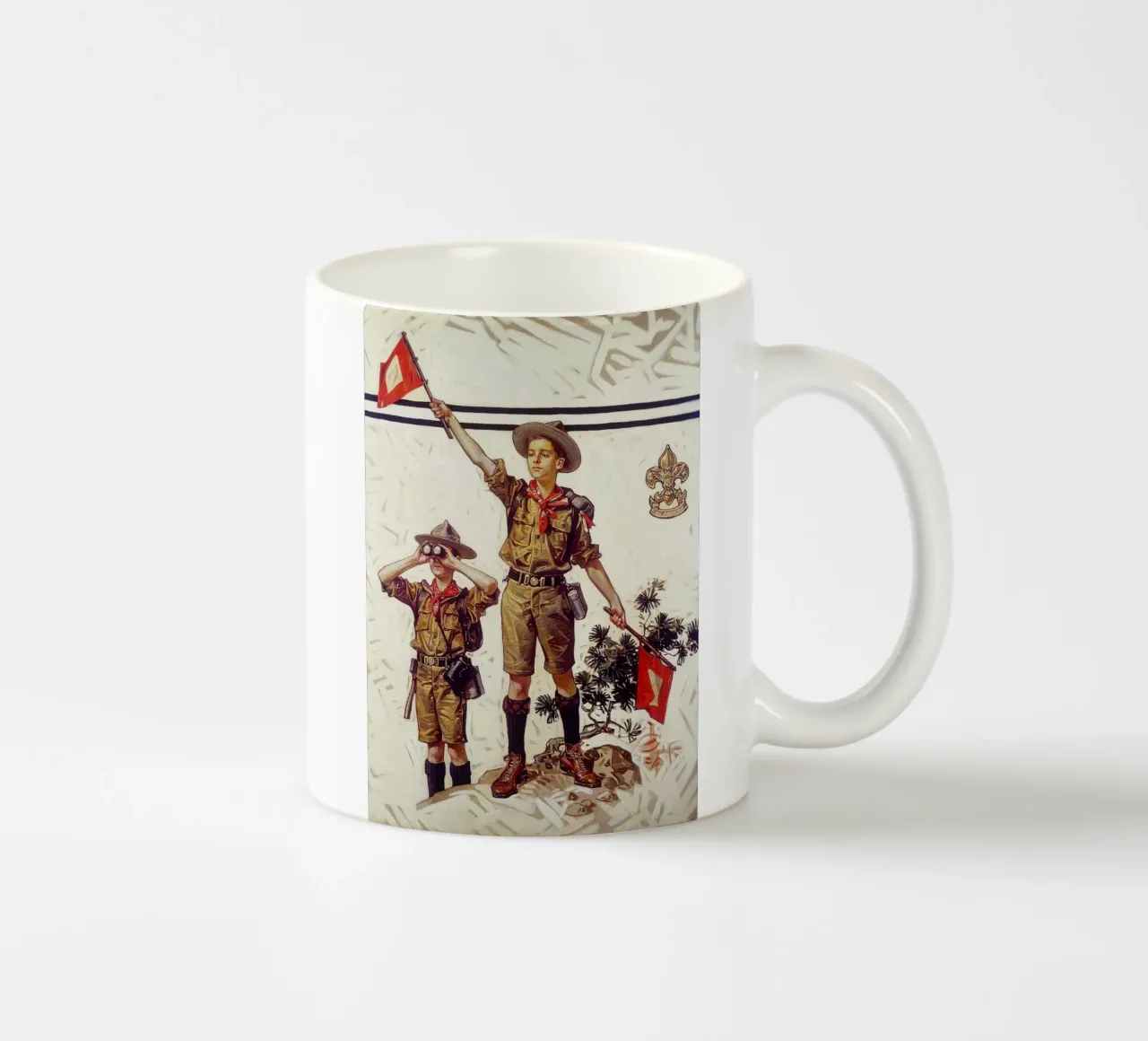 JCL 004 tazza in ceramica da JC Leyendecker