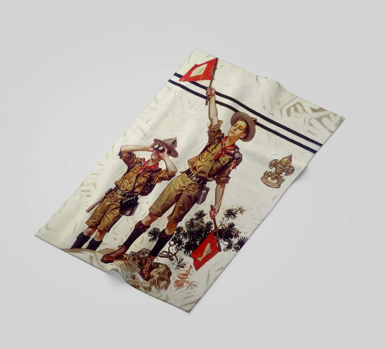 JCL 004 telo mare da JC Leyendecker