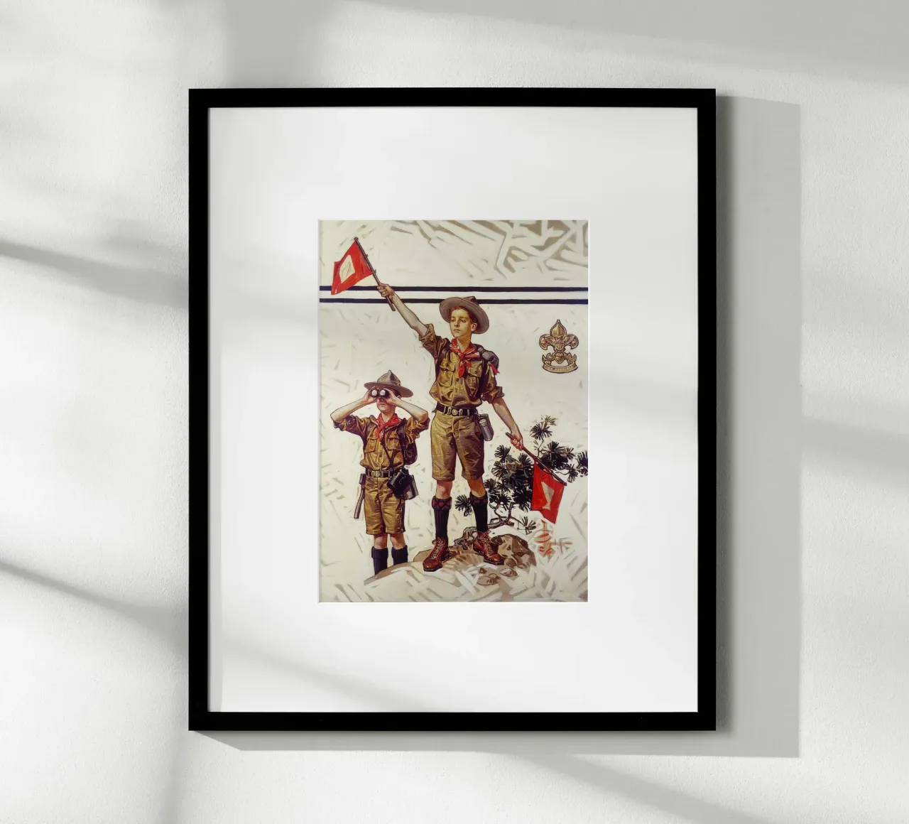 JCL 004 carta hahnemühle da JC Leyendecker