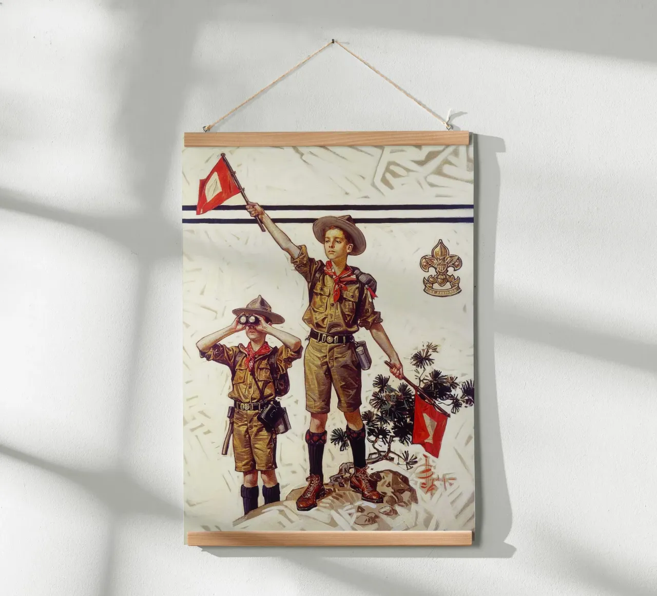 JCL 004 carta hahnemühle da JC Leyendecker