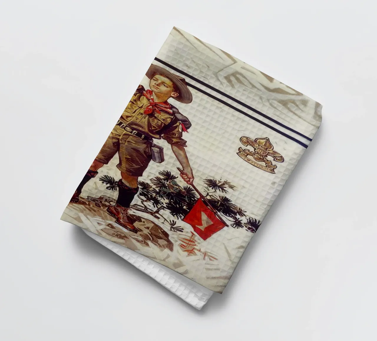 JCL 004 torchon de JC Leyendecker