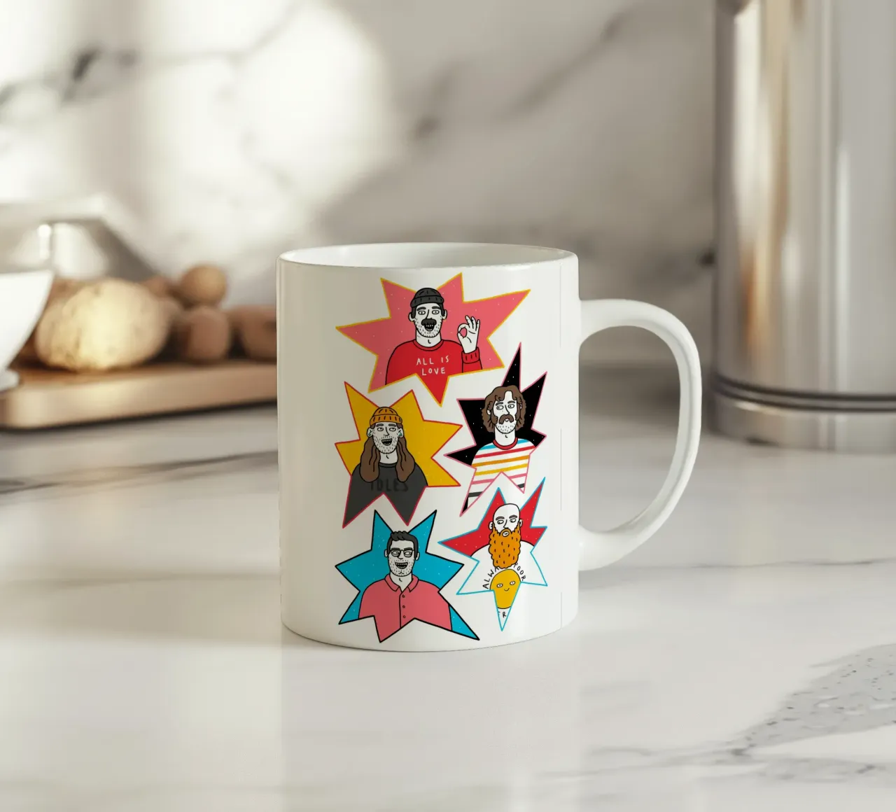 Idles tazza in ceramica da Gladysrg