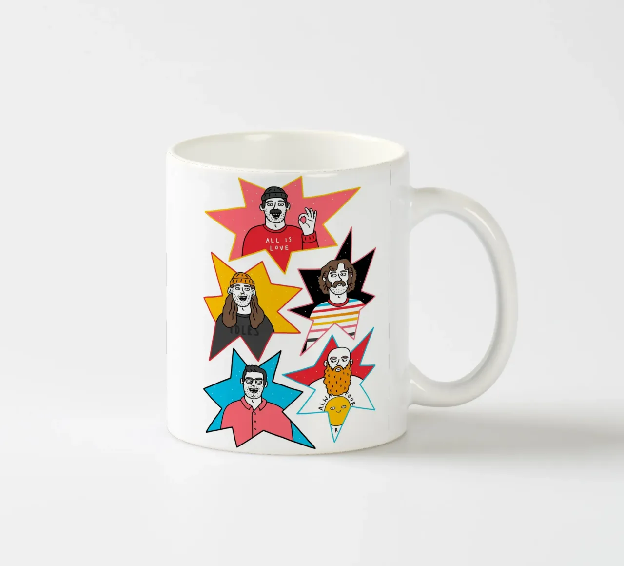 Idles tazza in ceramica da Gladysrg