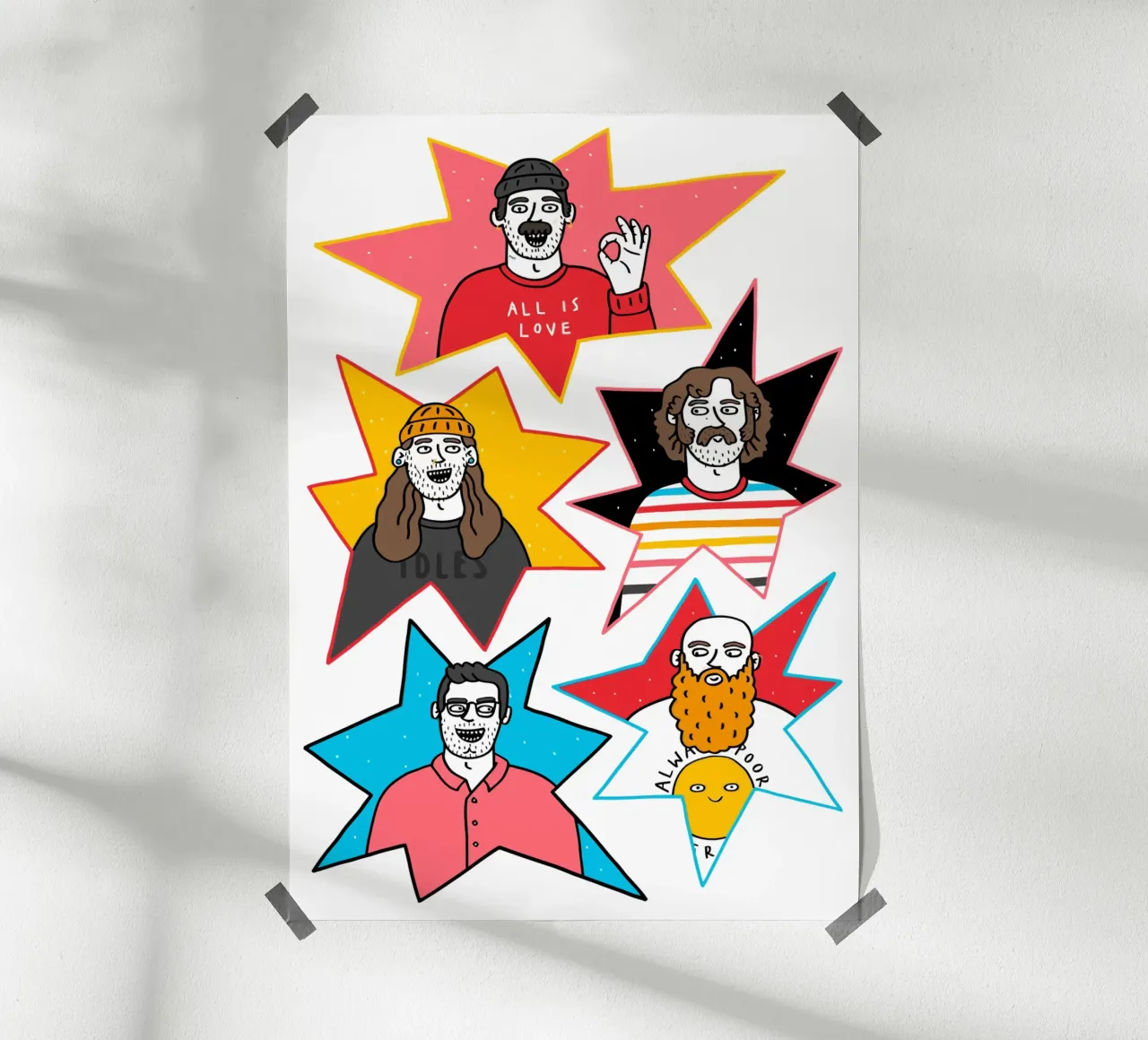 Idles poster da Gladysrg