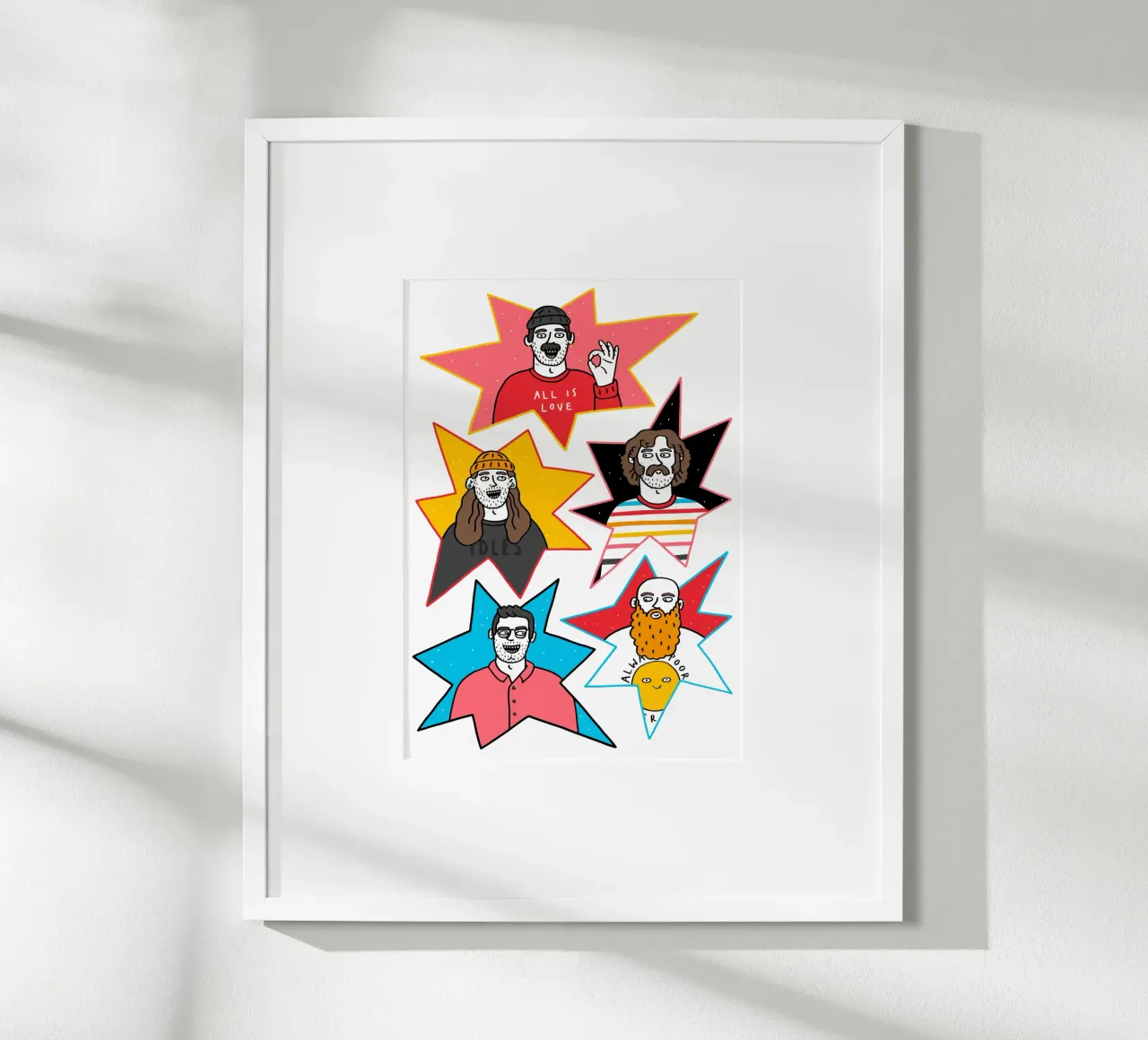 Idles poster da Gladysrg