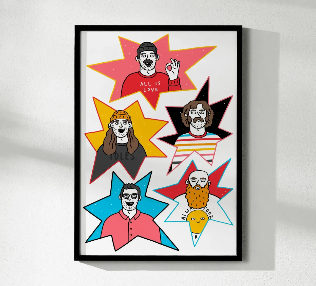 Idles poster da Gladysrg