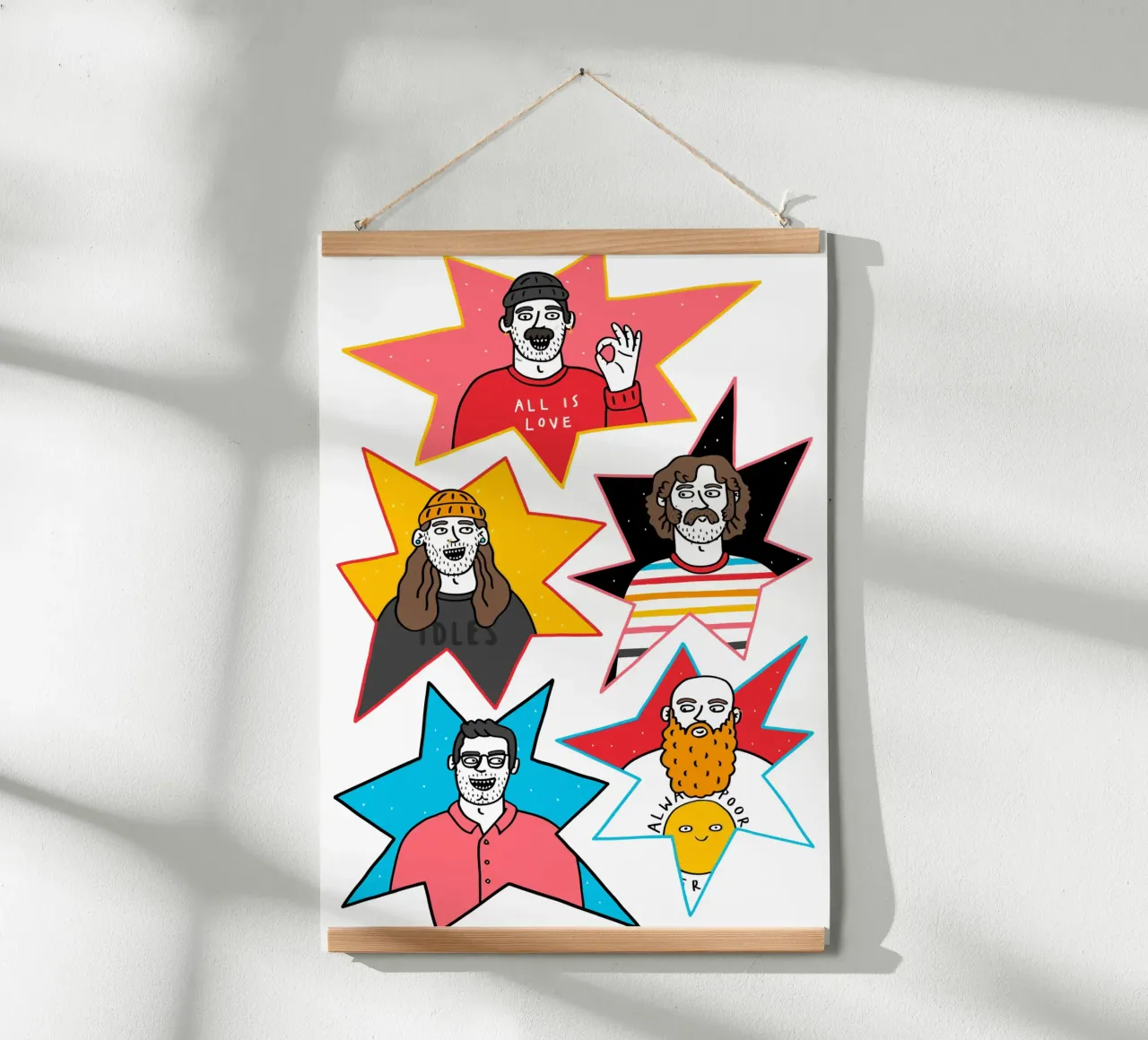 Idles poster da Gladysrg