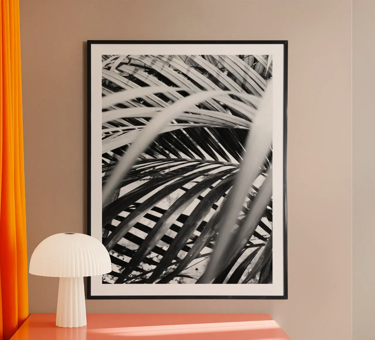 Frond hahnemühle by PhotoVibe Decor