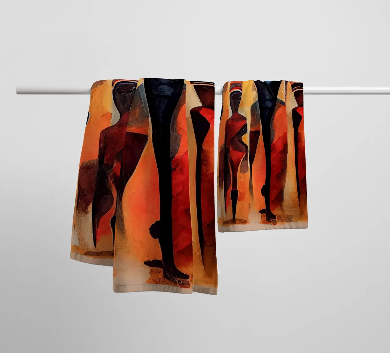 Africa towel by Imagine
