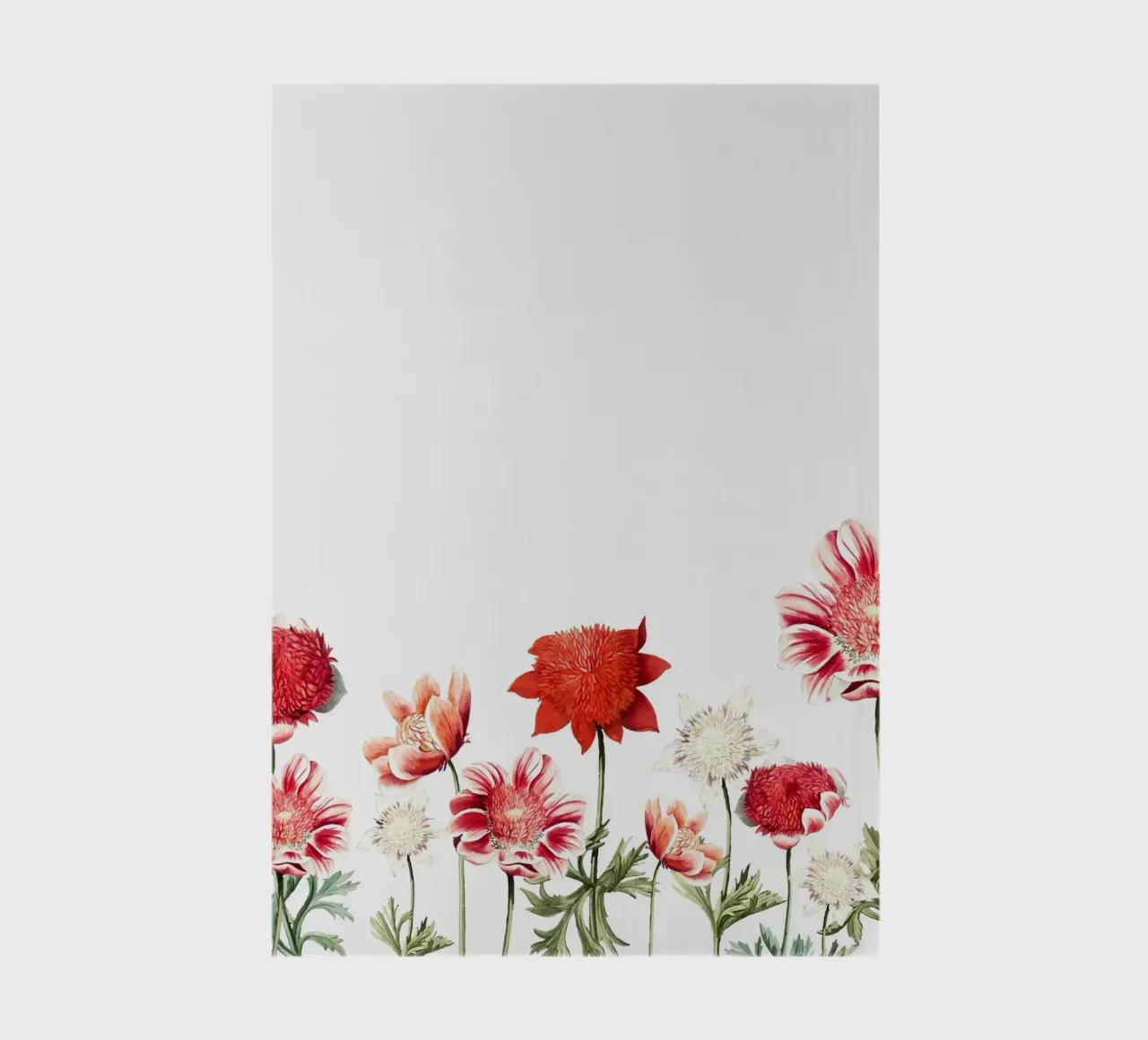 Floral print notebook by planetaB