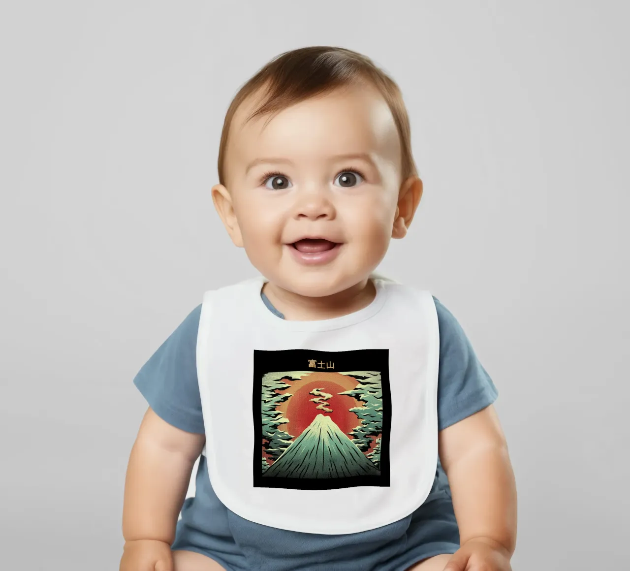 Mount Fuji bavaglino da Tobe Fonseca