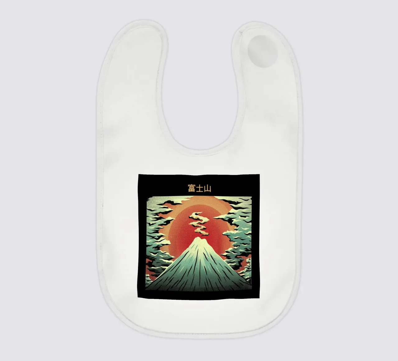 Mount Fuji bavaglino da Tobe Fonseca
