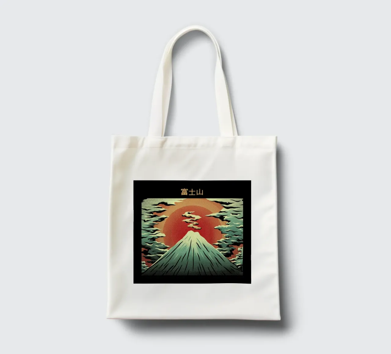 Mount Fuji borsa in juta da Tobe Fonseca